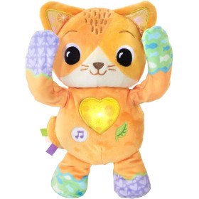 VTech 567407 Minù Gattino Cucù Gatto Interattivo con più di 35 Canzoni Melodie Frasi e Suoni VTech 567407 Minù Gattino Cucù Gatto Interattivo con più di 35 Canzoni Melodie Frasi e Suoni