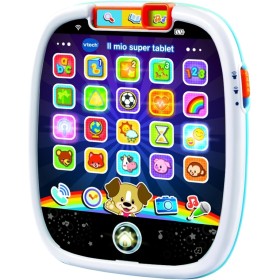 VTech 602907 Il Mio Super Tablet - Tablet con 25 Icone Interattive ed Effetti Luminosi VTech 602907 Il Mio Super Tablet - Tablet con 25 Icone Interattive ed Effetti Luminosi