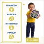 VTech 602907 Il Mio Super Tablet - Tablet con 25 Icone Interattive ed Effetti Luminosi