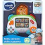 VTech 609107 Baby Console delle Scoperte Joystick Interattivo Impara gli Animali e l'Alfabeto con Pulsanti Realistici