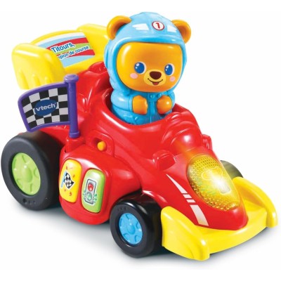 VTech 528407 Tobia Pronti, Partenza, Via! Macchinina con 2 Modalità di Partenza e più di 45 Canzoni e Suoni