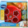 VTech 185107 Il Magico Tamburo delle Forme Tamburo Musicale Interattivo con Forme e Canzoni e Melodie