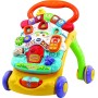 VTech 505607 Super Primi Passi Parlante 2in1 con Sensore di Movimento e Sistema Frenante con Animali e Numeri