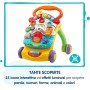 VTech 505607 Super Primi Passi Parlante 2in1 con Sensore di Movimento e Sistema Frenante con Animali e Numeri