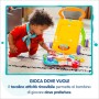 VTech 505607 Super Primi Passi Parlante 2in1 con Sensore di Movimento e Sistema Frenante con Animali e Numeri