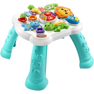 VTech 540807 Tavolo MultiAttività GiocaImpara Tavolo con Giochi Educativi con Forme Xilofono e Tante Attività