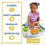 VTech 540807 Tavolo MultiAttività GiocaImpara Tavolo con Giochi Educativi con Forme Xilofono e Tante Attività