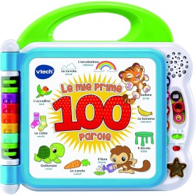 VTech 601507 Il Mio Primo Libro Illustrato Libro Bilingue Sensoriale in Italiano e Inglese con 3 Modalità VTech 601507 Il Mio Primo Libro Illustrato Libro Bilingue Sensoriale in Italiano e Inglese con 3 Modalità