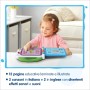 VTech 601507 Il Mio Primo Libro Illustrato Libro Bilingue Sensoriale in Italiano e Inglese con 3 Modalità