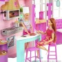 Mattel HGP59 Barbie Il Restorante con bambola oltre 30 Accessori e 6 Aree Giochi