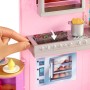 Mattel HGP59 Barbie Il Restorante con bambola oltre 30 Accessori e 6 Aree Giochi