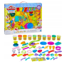 Hasbro E2412 Play-Doh Kitchen Creation Sweets'n Treats Dolci E Dolcetti 10 Vasetti per oltre 40 Accessori