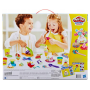 Hasbro E2412 Play-Doh Kitchen Creation Sweets'n Treats Dolci E Dolcetti 10 Vasetti per oltre 40 Accessori