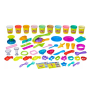 Hasbro E2412 Play-Doh Kitchen Creation Sweets'n Treats Dolci E Dolcetti 10 Vasetti per oltre 40 Accessori