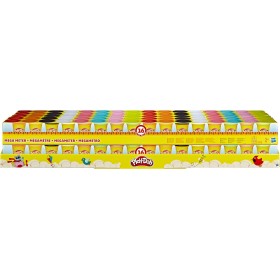Hasbro E6015 Play-Doh Mega Metro Stecca da 16 Barattoli di plastilina Hasbro E6015 Play-Doh Mega Metro Stecca da 16 Barattoli di plastilina