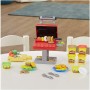 Hasbro F0652 Play-Doh Kitchen Creations Barbecue con 6 Colori e 7 Accessori