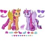 Hasbro F3331 My Little Pony Una Nuova Generazione Sunny Starscout & Twilight Sparkle con 26 accessori