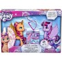 Hasbro F3331 My Little Pony Una Nuova Generazione Sunny Starscout & Twilight Sparkle con 26 accessori