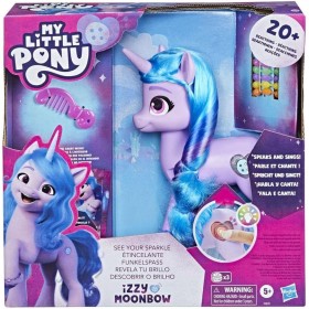 Hasbro F3870 My Little Pony Izzy Moonbow Rivela Il Tuo Luccichio da 20cm con Musica e luci Hasbro F3870 My Little Pony Izzy Moonbow Rivela Il Tuo Luccichio da 20cm con Musica e luci