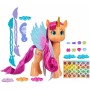 Hasbro F3873 My Little Pony: Lascia il Tuo Segno Sunny Starscout Ribbon Hairstyles da 15cm con Accessori per Acconciature