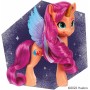 Hasbro F3873 My Little Pony: Lascia il Tuo Segno Sunny Starscout Ribbon Hairstyles da 15cm con Accessori per Acconciature