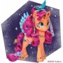 Hasbro F3873 My Little Pony: Lascia il Tuo Segno Sunny Starscout Ribbon Hairstyles da 15cm con Accessori per Acconciature