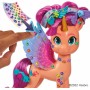 Hasbro F3873 My Little Pony: Lascia il Tuo Segno Sunny Starscout Ribbon Hairstyles da 15cm con Accessori per Acconciature