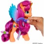 Hasbro F3873 My Little Pony: Lascia il Tuo Segno Sunny Starscout Ribbon Hairstyles da 15cm con Accessori per Acconciature