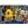 Mattel HRH76  Disney Wish Casa di Asha di Rosas cottage a 2 piani con minifigura, Star e 15+ accessori