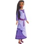 Mattel HXP69 Disney Wish Asha di Rosas Cantante con abito rimovibile e Star