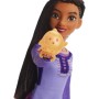 Mattel HXP69 Disney Wish Asha di Rosas Cantante con abito rimovibile e Star