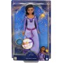 Mattel HXP69 Disney Wish Asha di Rosas Cantante con abito rimovibile e Star