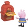 Hasbro F2169 Peppa Pig Peppa's Pizza Place Carry-And-Play con Figura e 4 Accessori