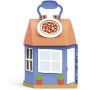 Hasbro F2169 Peppa Pig Peppa's Pizza Place Carry-And-Play con Figura e 4 Accessori