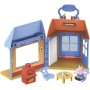 Hasbro F2169 Peppa Pig Peppa's Pizza Place Carry-And-Play con Figura e 4 Accessori