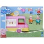 Hasbro F5172 Peppa Pig Camion Gelato con Figure della famiglia Pig