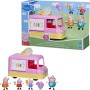 Hasbro F5172 Peppa Pig Camion Gelato con Figure della famiglia Pig