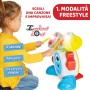 Chicco 098201 Rocky la Batteria Strumento Musicale con 3 Modalità Luci e Musica 1-4 Anni