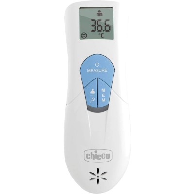 Chicco 092220 Thermo Family Termometro a Infrarossi con App, Bianco
