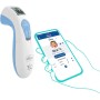 Chicco 092220 Thermo Family Termometro a Infrarossi con App, Bianco