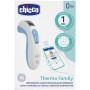 Chicco 092220 Thermo Family Termometro a Infrarossi con App, Bianco