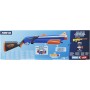 HAsbro F0318 Nerf Fortnite Pump SG Blaster lancia-dardi Mega con Azione a Pompa a retroricarica con 4 dardi Mega