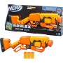 Hasbro F2486 Nerf Roblox Adopt Me! BEES! blaster lancia-dardi con azione a leva tamburo rotante con 8 dardi Nerf Elite