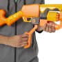 Hasbro F2486 Nerf Roblox Adopt Me! BEES! blaster lancia-dardi con azione a leva tamburo rotante con 8 dardi Nerf Elite