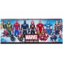 Hasbro E5178 Marvel Avengers Titan Heroes Multipack 7 personaggi tra cui Loki e Vedova Nera