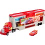 Mattel HPD82 CARS Mack Officina Cambia Colore con truck e Saetta McQueen trasformabili cabina di guida e accessori