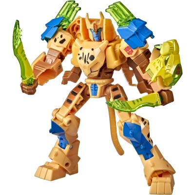 Hasbro F2758 Transformers Bumblebee Cyberverse Adventures Deluxe Cheetor da 13cm