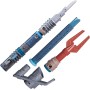 Hasbro F8384 Star Wars Lightsaber Forge Master Set del Mandaloriano Spada Laser Elettronica