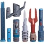 Hasbro F8384 Star Wars Lightsaber Forge Master Set del Mandaloriano Spada Laser Elettronica