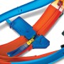 Mattel HCB00 Hot Wheels Pista Schianti Acrobatici del Loop Gigante con Lanciatore e macchinina in Scala 1:64